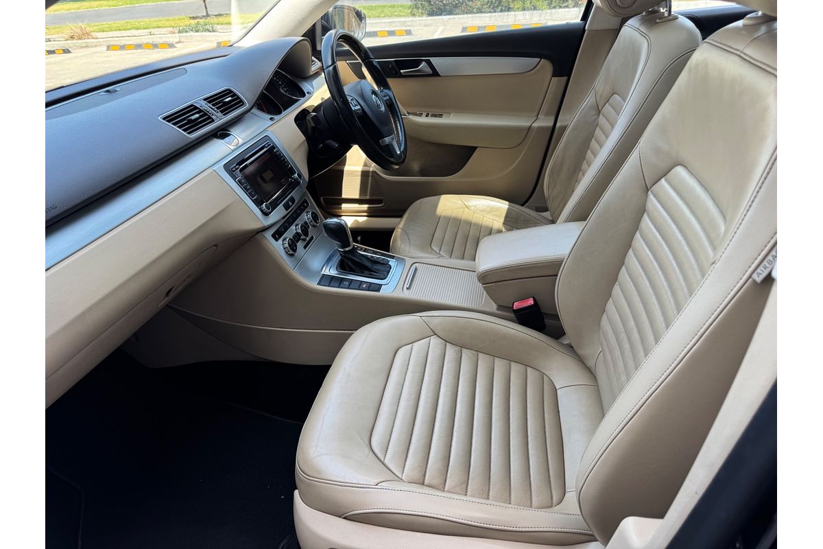 2013 Volkswagen Passat 125TDI Highline Type 3C