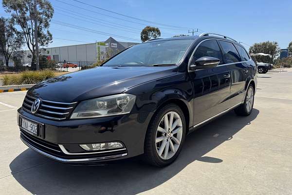 2013 Volkswagen Passat 125TDI Highline Type 3C