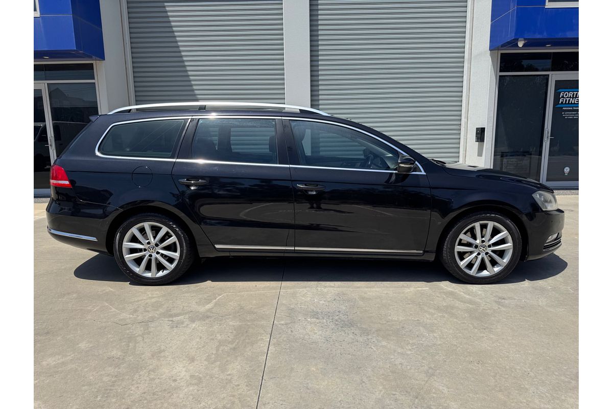 2013 Volkswagen Passat 125TDI Highline Type 3C
