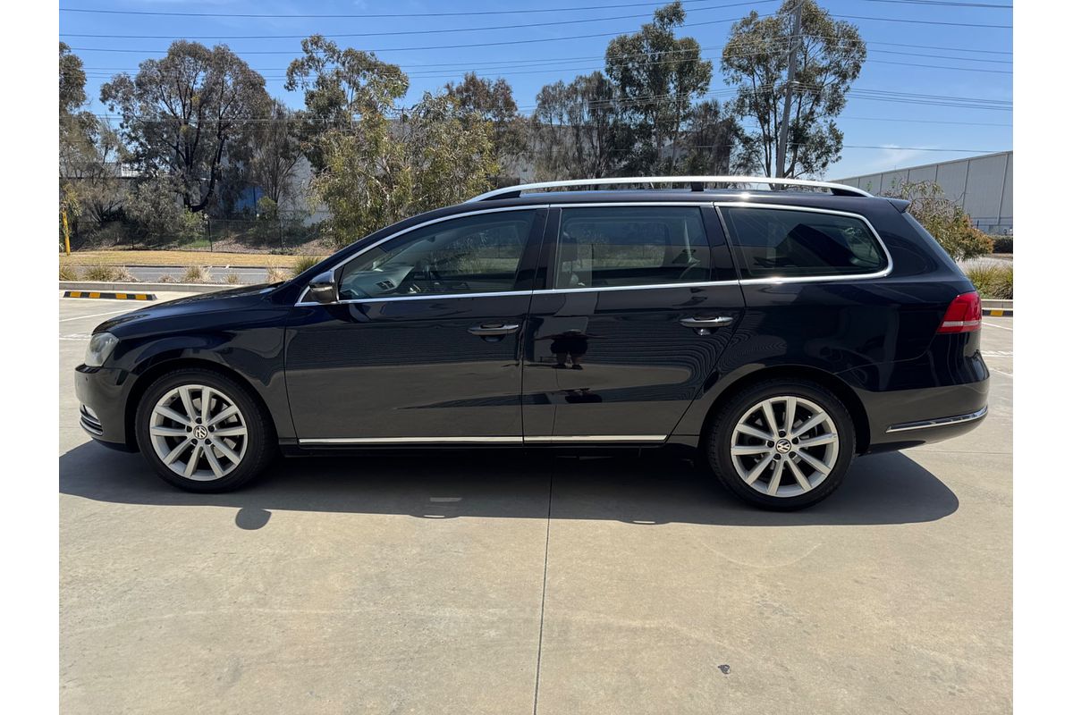 2013 Volkswagen Passat 125TDI Highline Type 3C