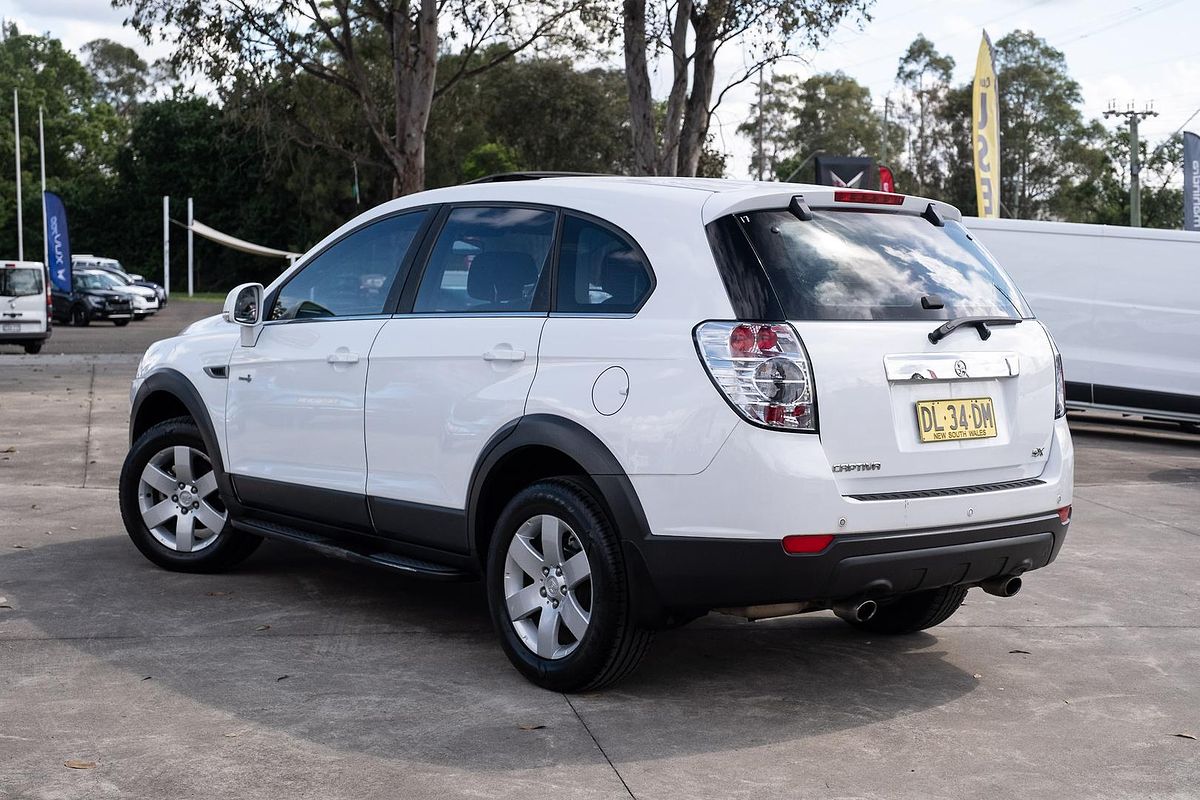 2013 Holden Captiva 7 SX CG