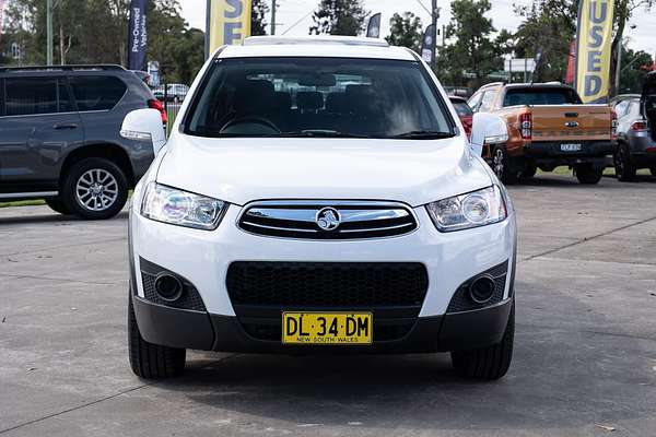 2013 Holden Captiva 7 SX CG