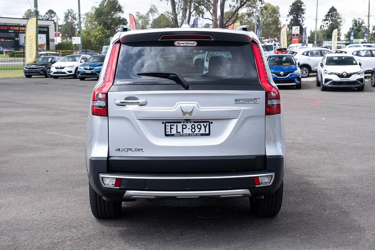2023 Mahindra Scorpio Z8L