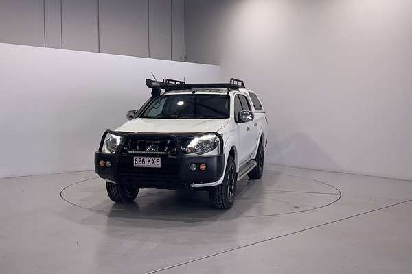 2017 Mitsubishi Triton Exceed MQ 4X4