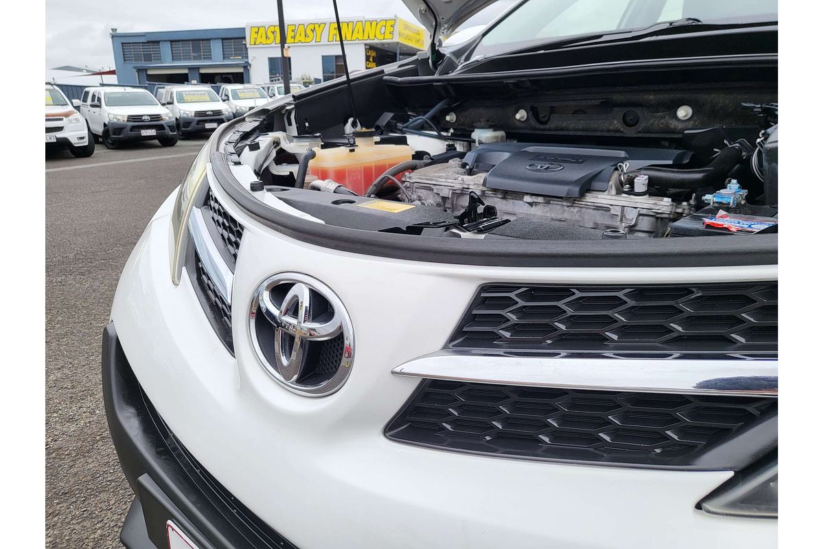 2013 Toyota RAV4 GX ZSA42R