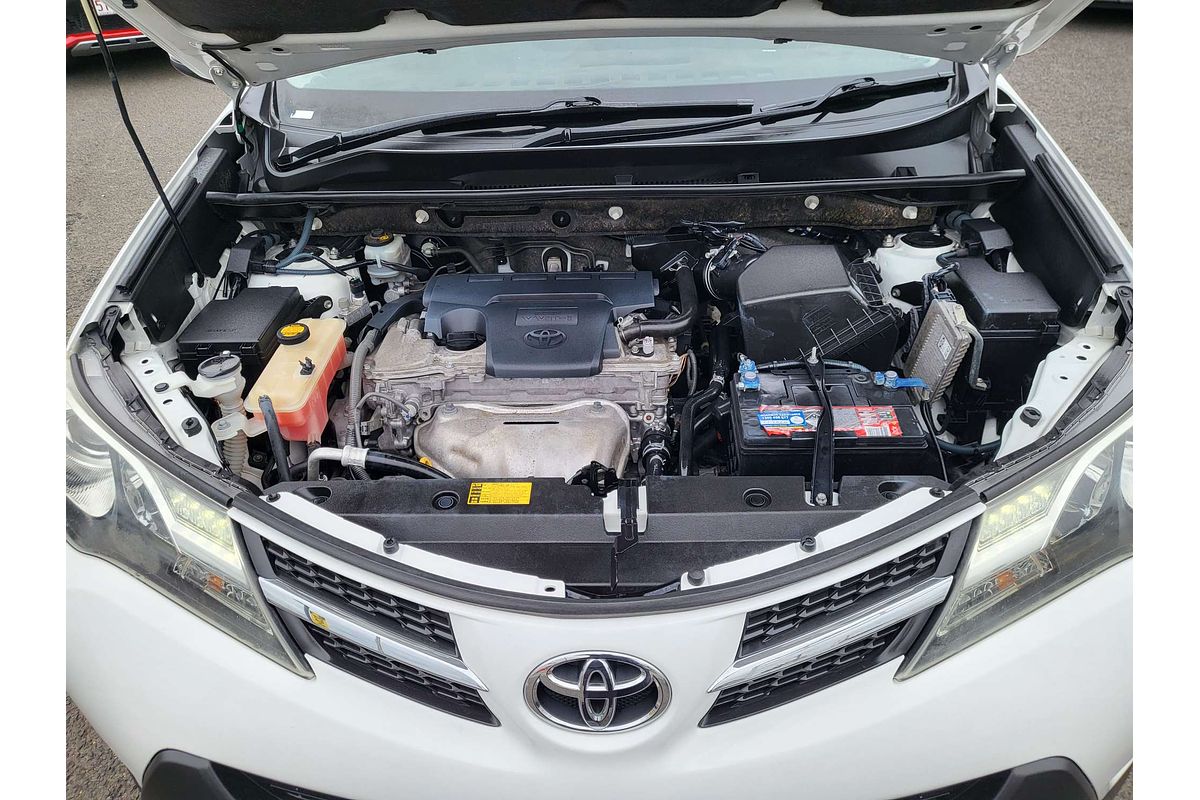 2013 Toyota RAV4 GX ZSA42R