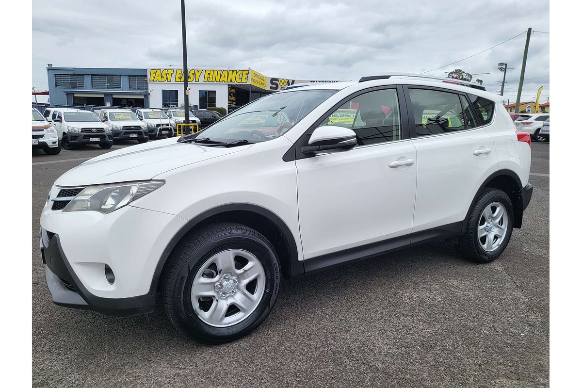 2013 Toyota RAV4 GX ZSA42R