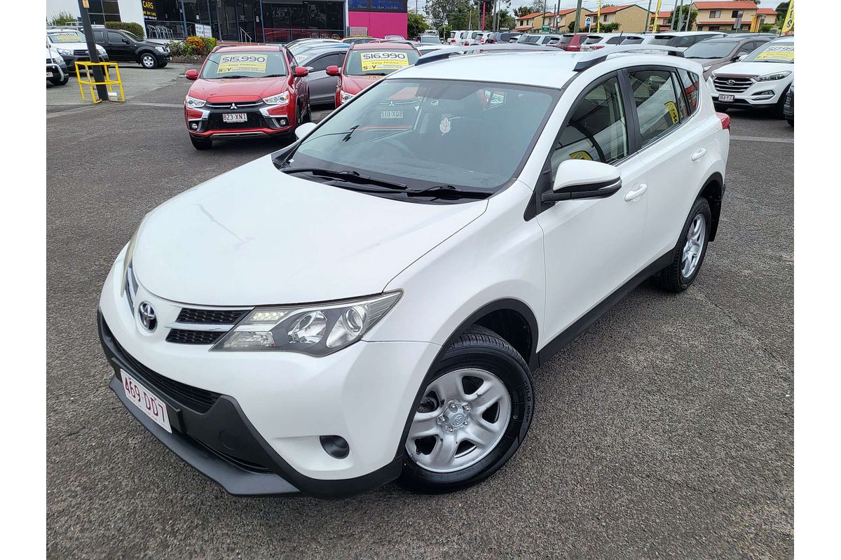 2013 Toyota RAV4 GX ZSA42R