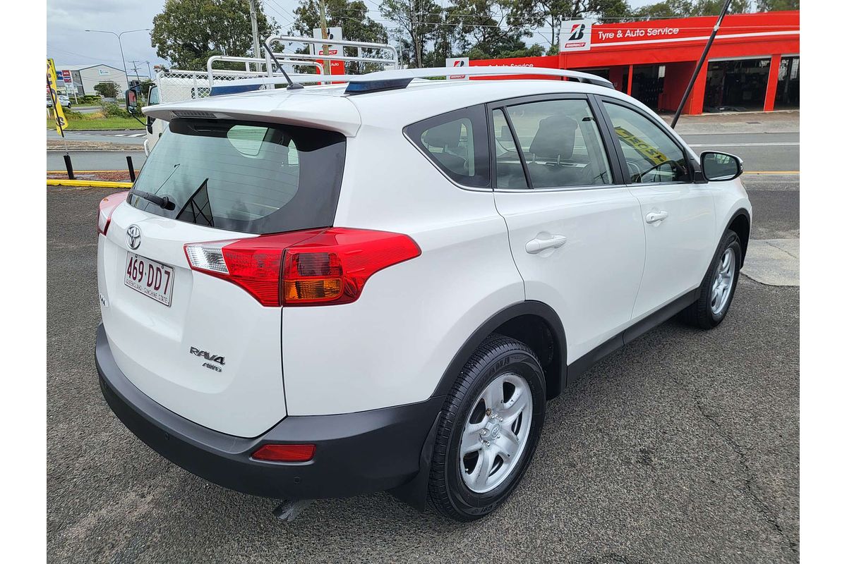 2013 Toyota RAV4 GX ZSA42R