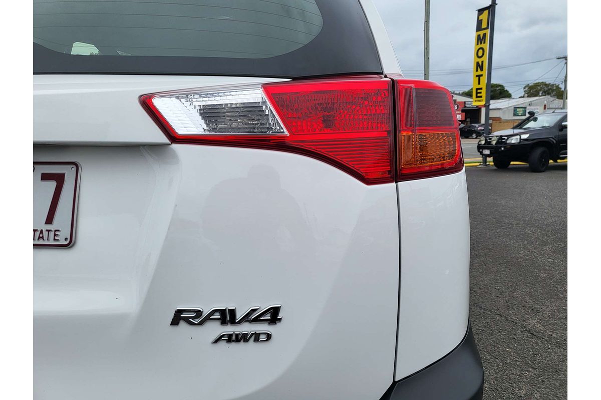 2013 Toyota RAV4 GX ZSA42R