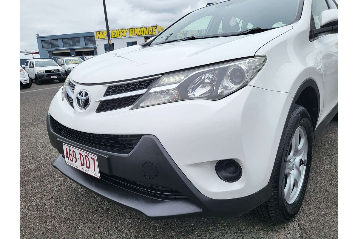 2013 Toyota RAV4 GX ZSA42R