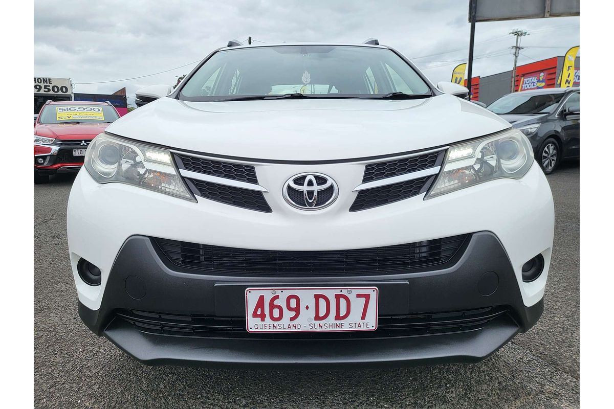 2013 Toyota RAV4 GX ZSA42R