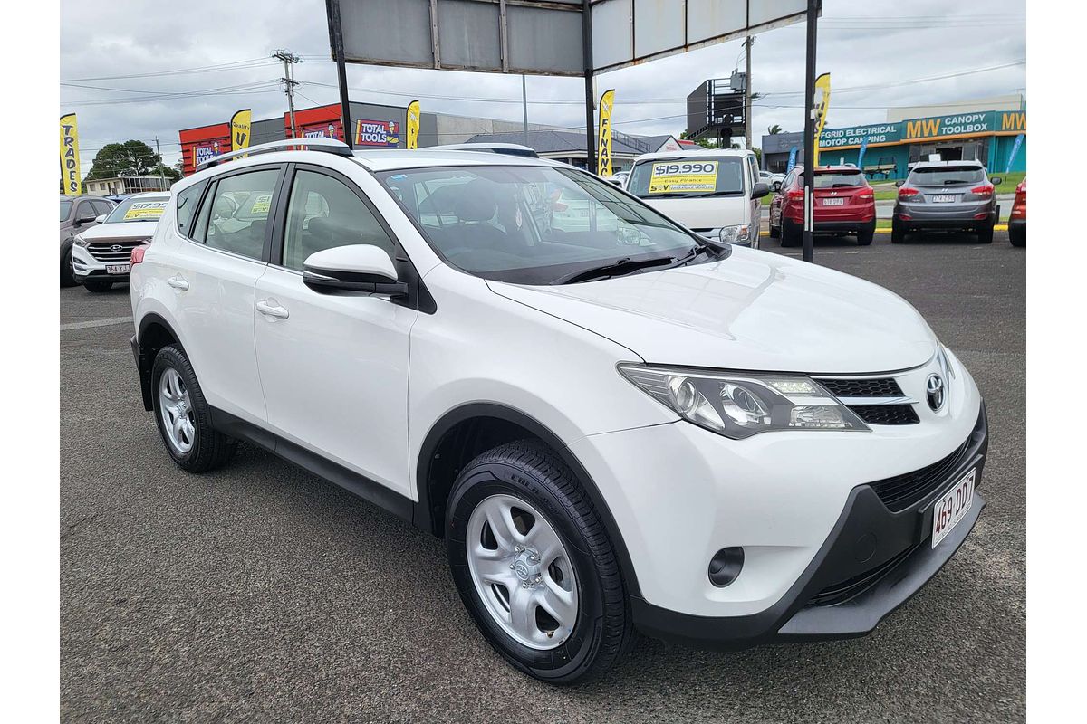 2013 Toyota RAV4 GX ZSA42R