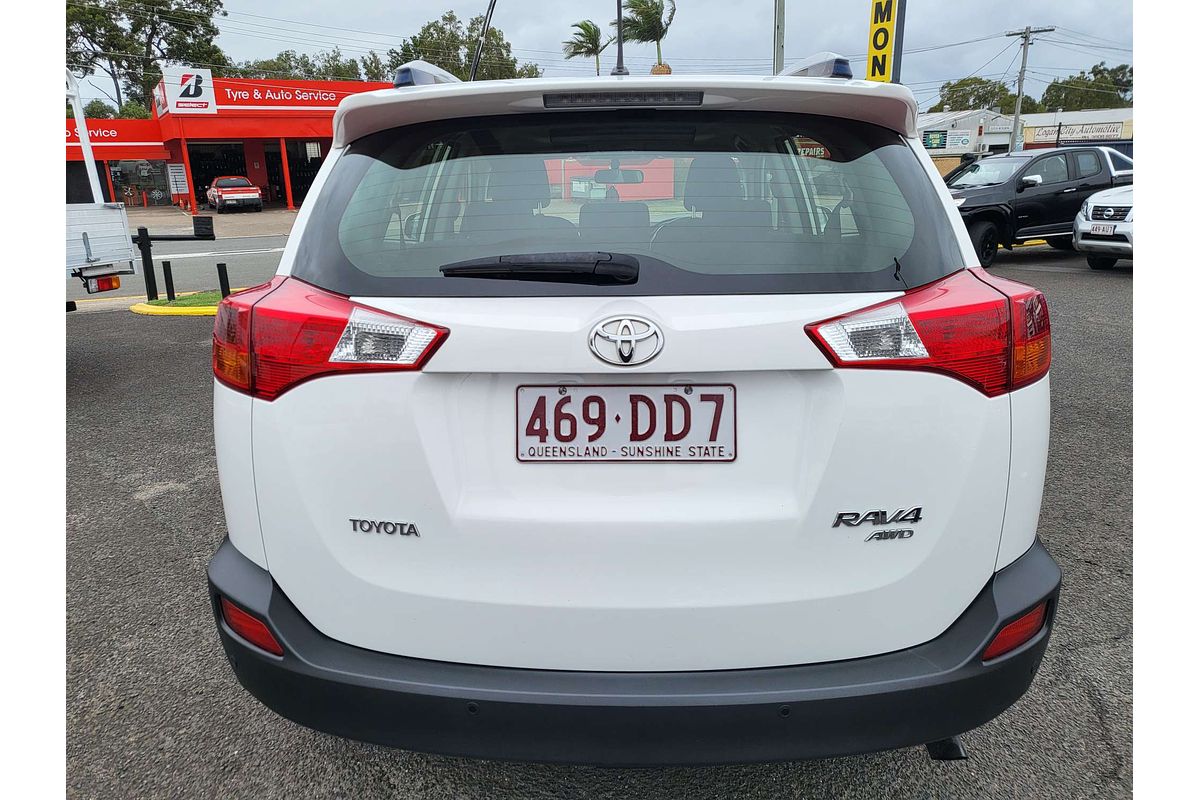 2013 Toyota RAV4 GX ZSA42R