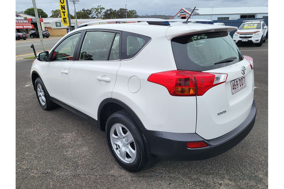 2013 Toyota RAV4 GX ZSA42R