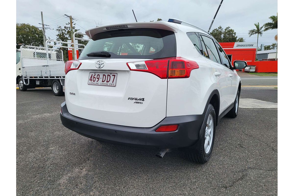 2013 Toyota RAV4 GX ZSA42R