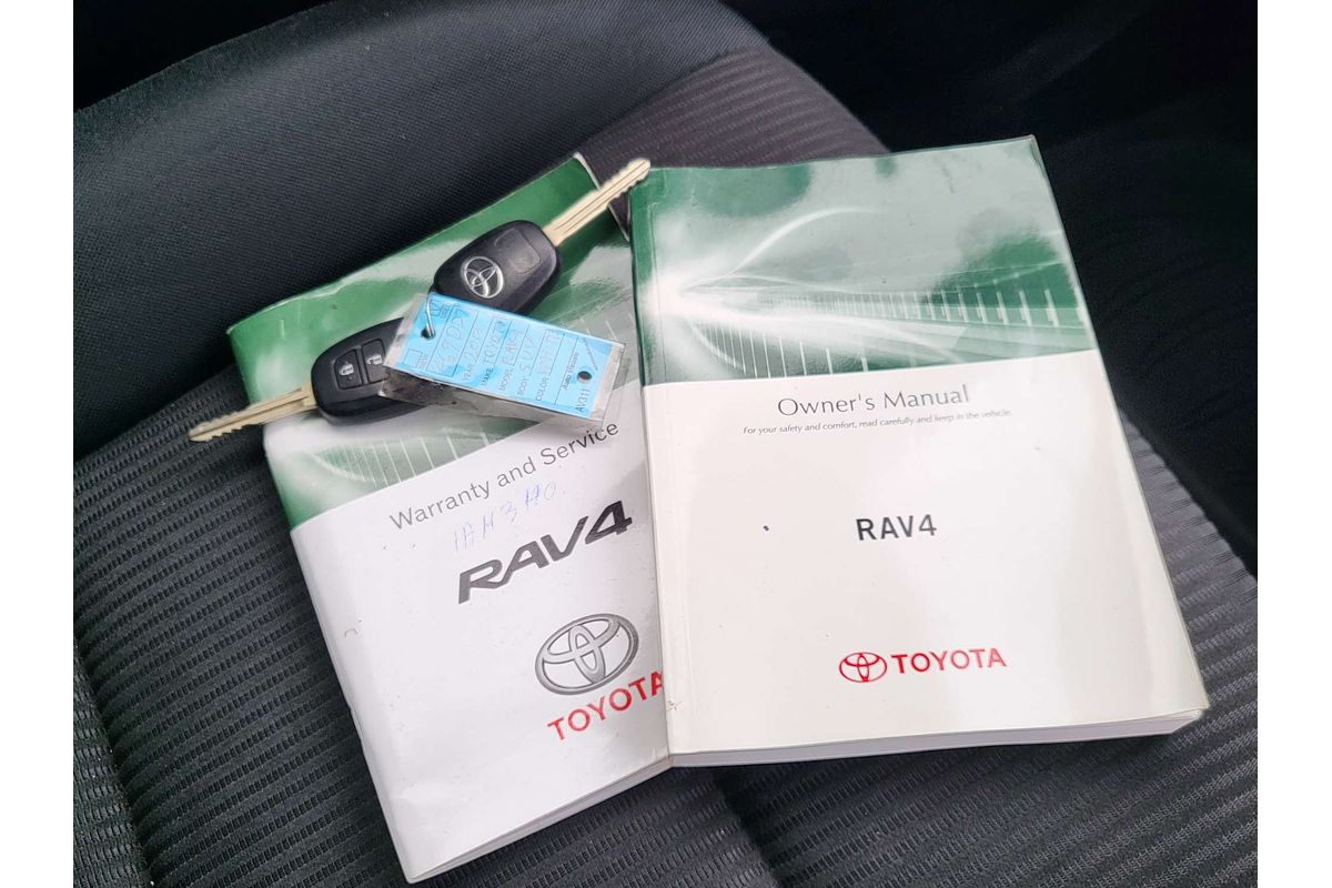 2013 Toyota RAV4 GX ZSA42R