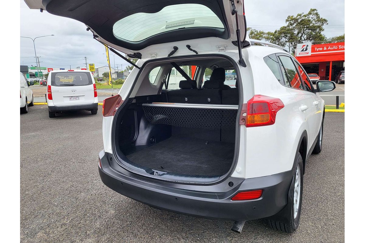 2013 Toyota RAV4 GX ZSA42R