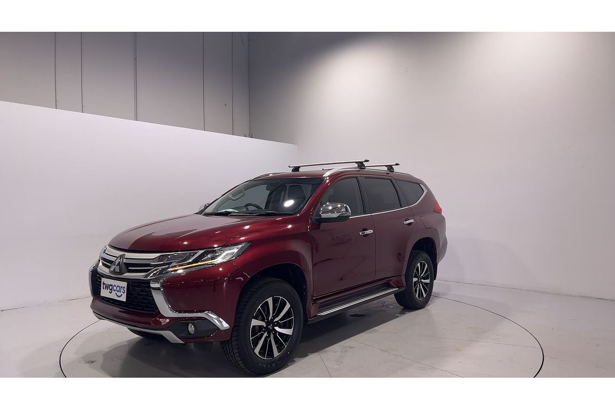 2018 Mitsubishi Pajero Sport GLS QE