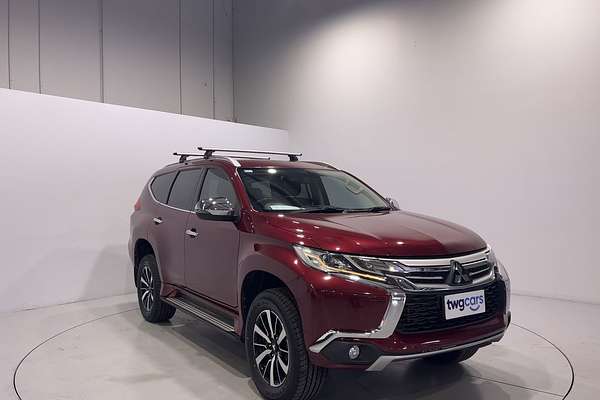 2018 Mitsubishi Pajero Sport GLS QE