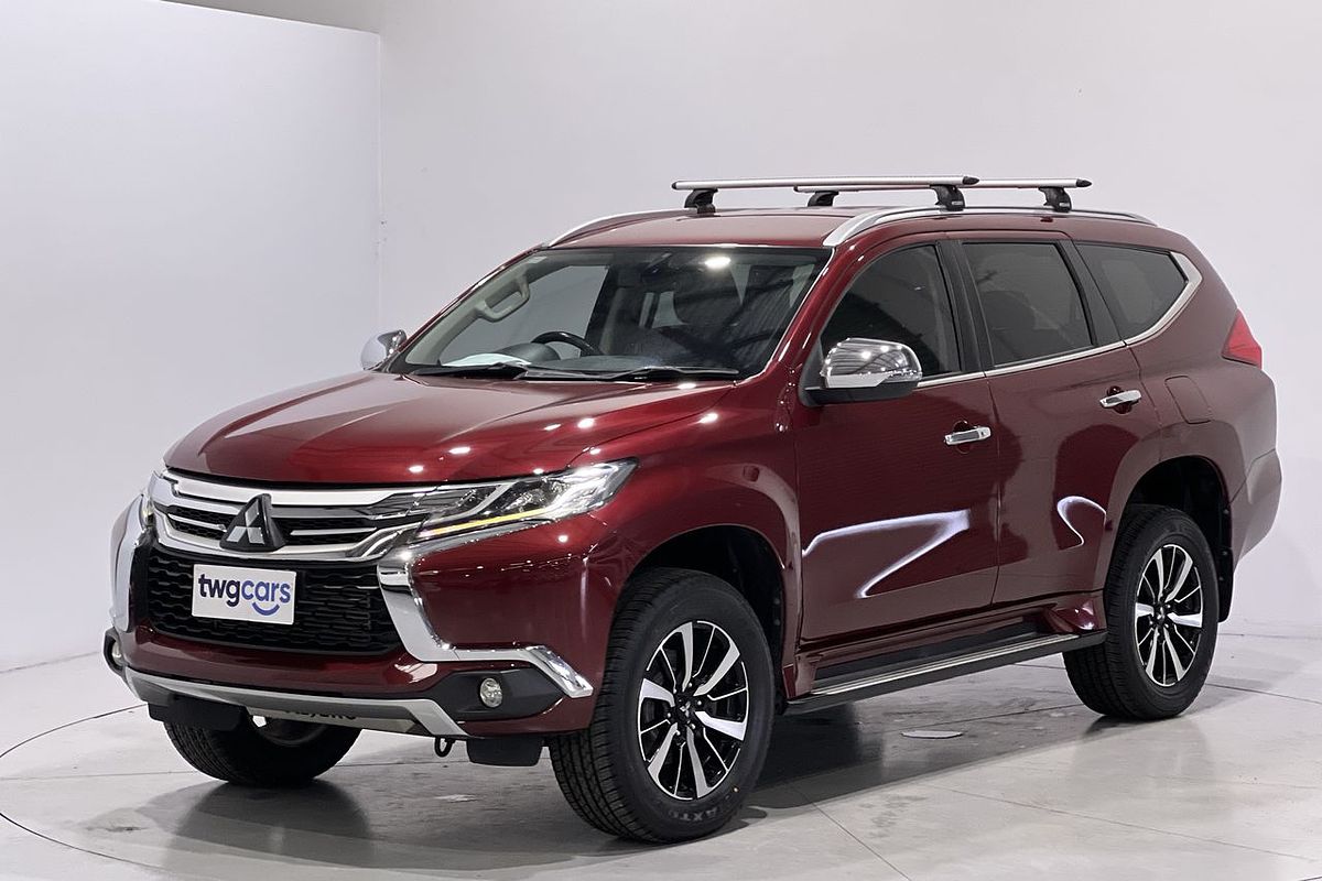 2018 Mitsubishi Pajero Sport GLS QE