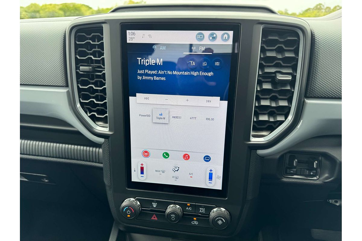2023 Ford Ranger XL 4X4