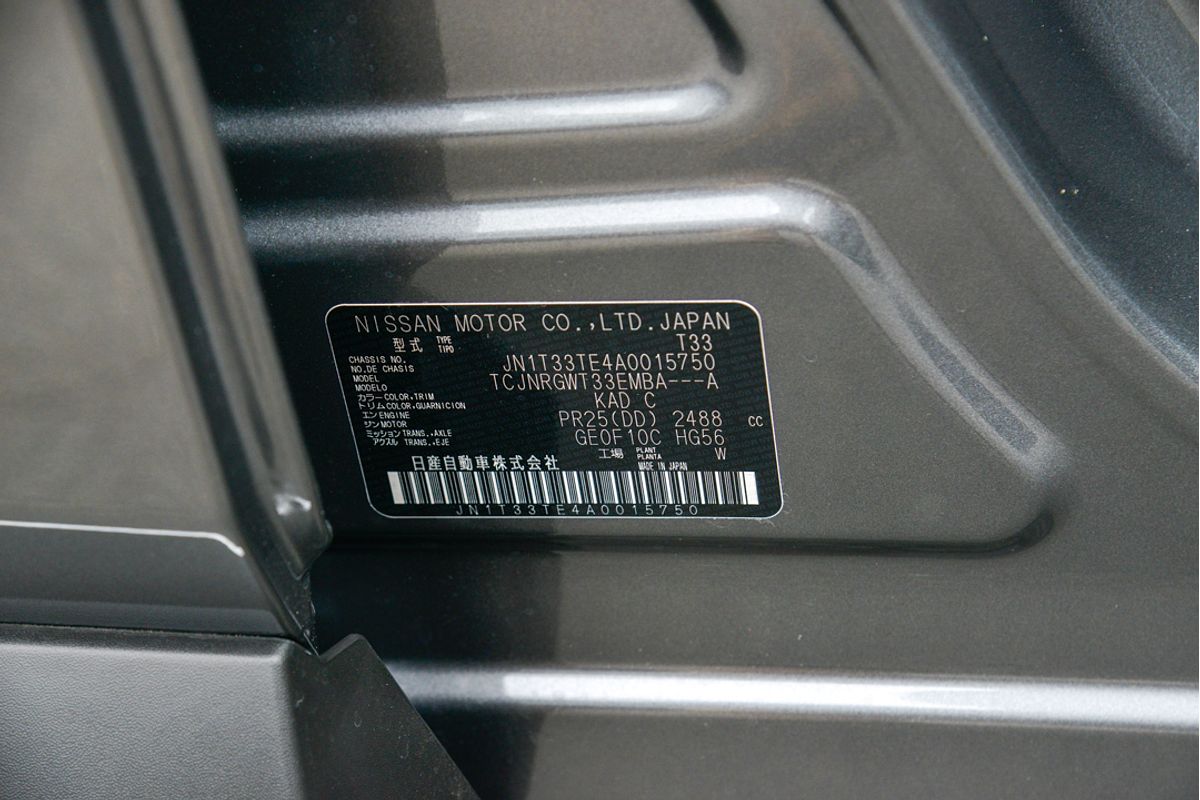 2024 Nissan X-TRAIL Ti-L T33