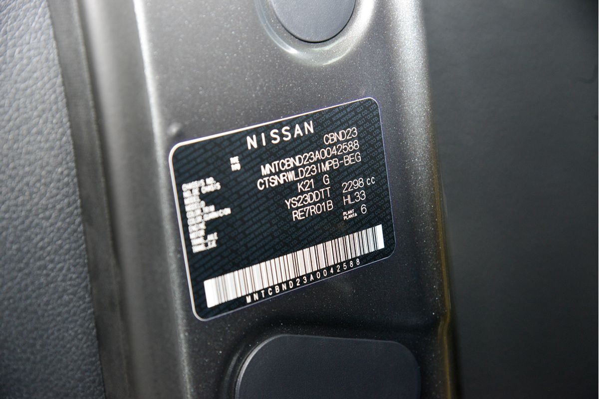 2024 Nissan Navara ST-X D23 4X4