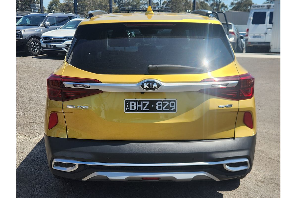 2020 Kia Seltos GT-Line SP2