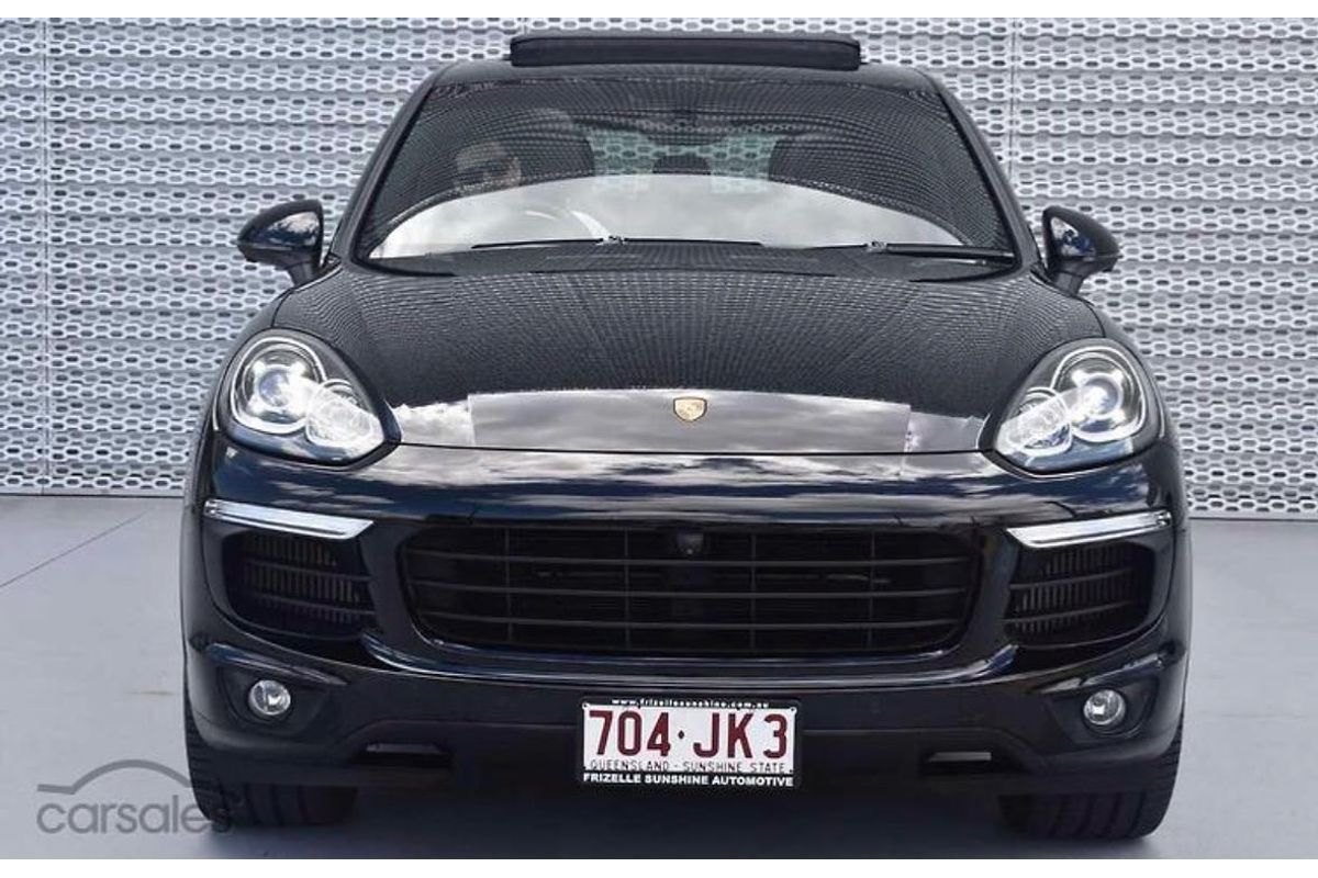 2015 Porsche Cayenne Diesel 92A