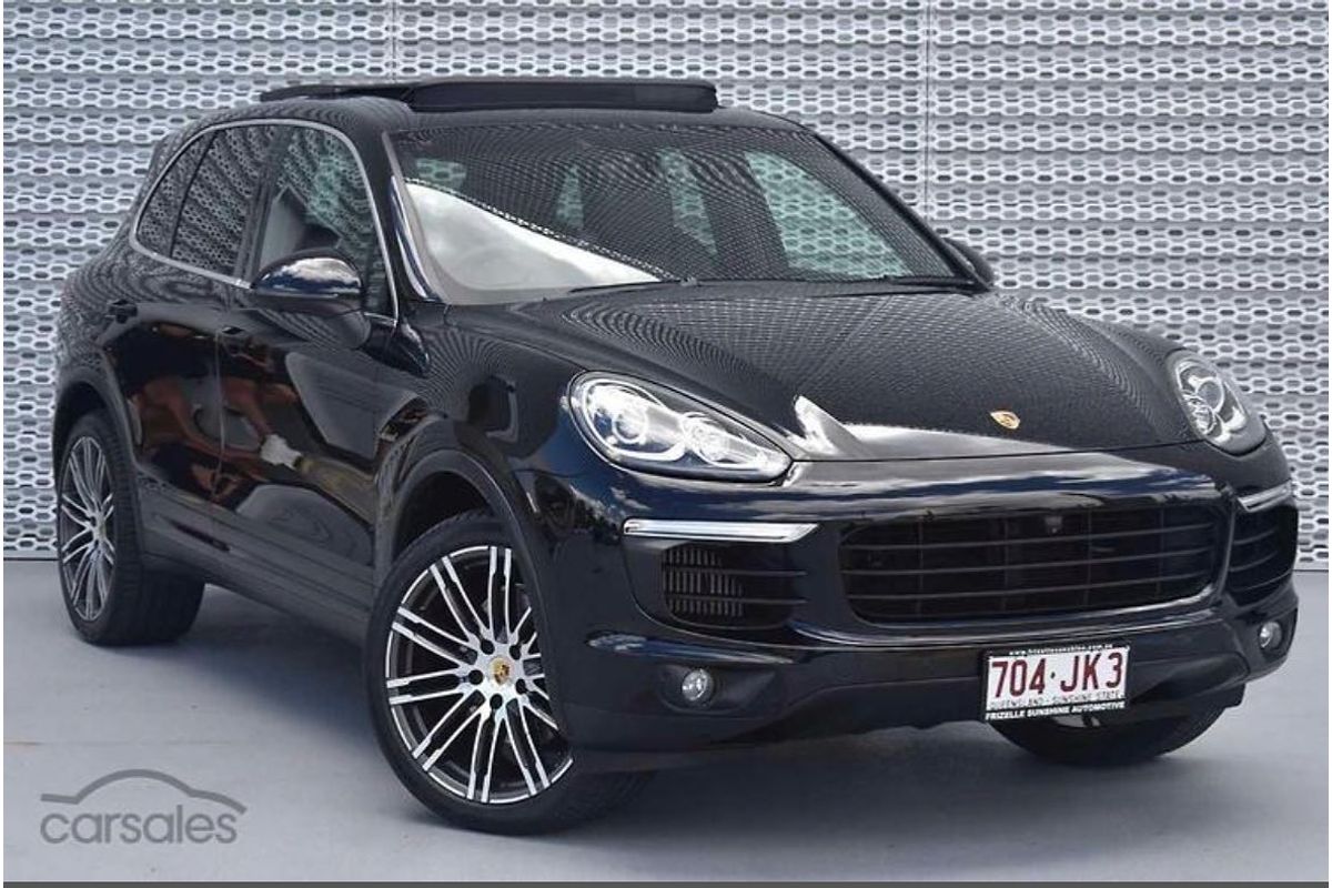 2015 Porsche Cayenne Diesel 92A