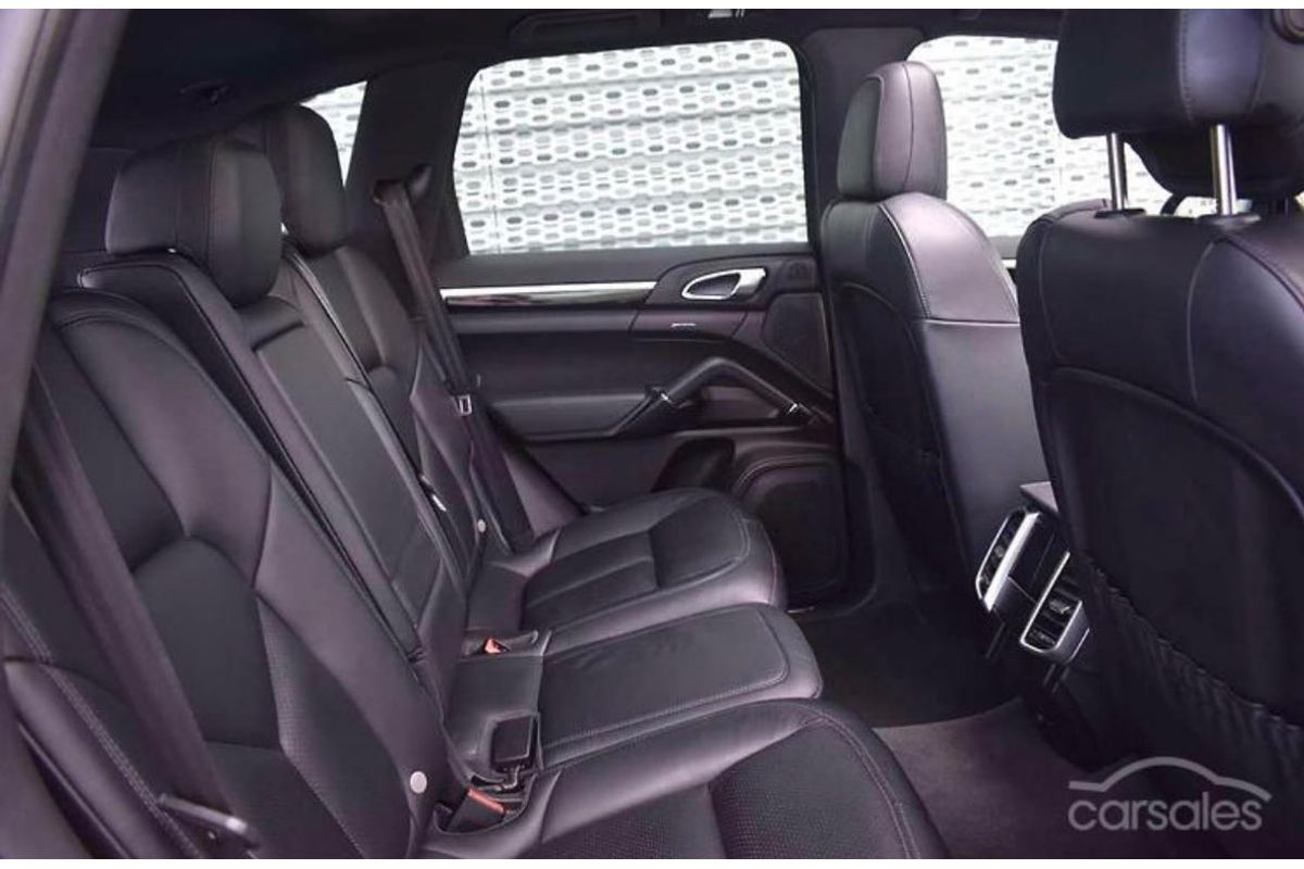 2015 Porsche Cayenne Diesel 92A