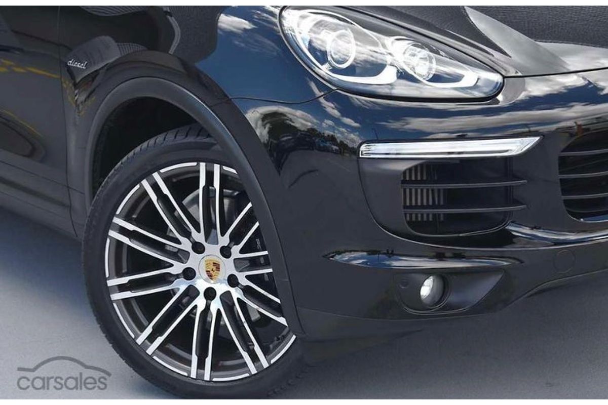 2015 Porsche Cayenne Diesel 92A