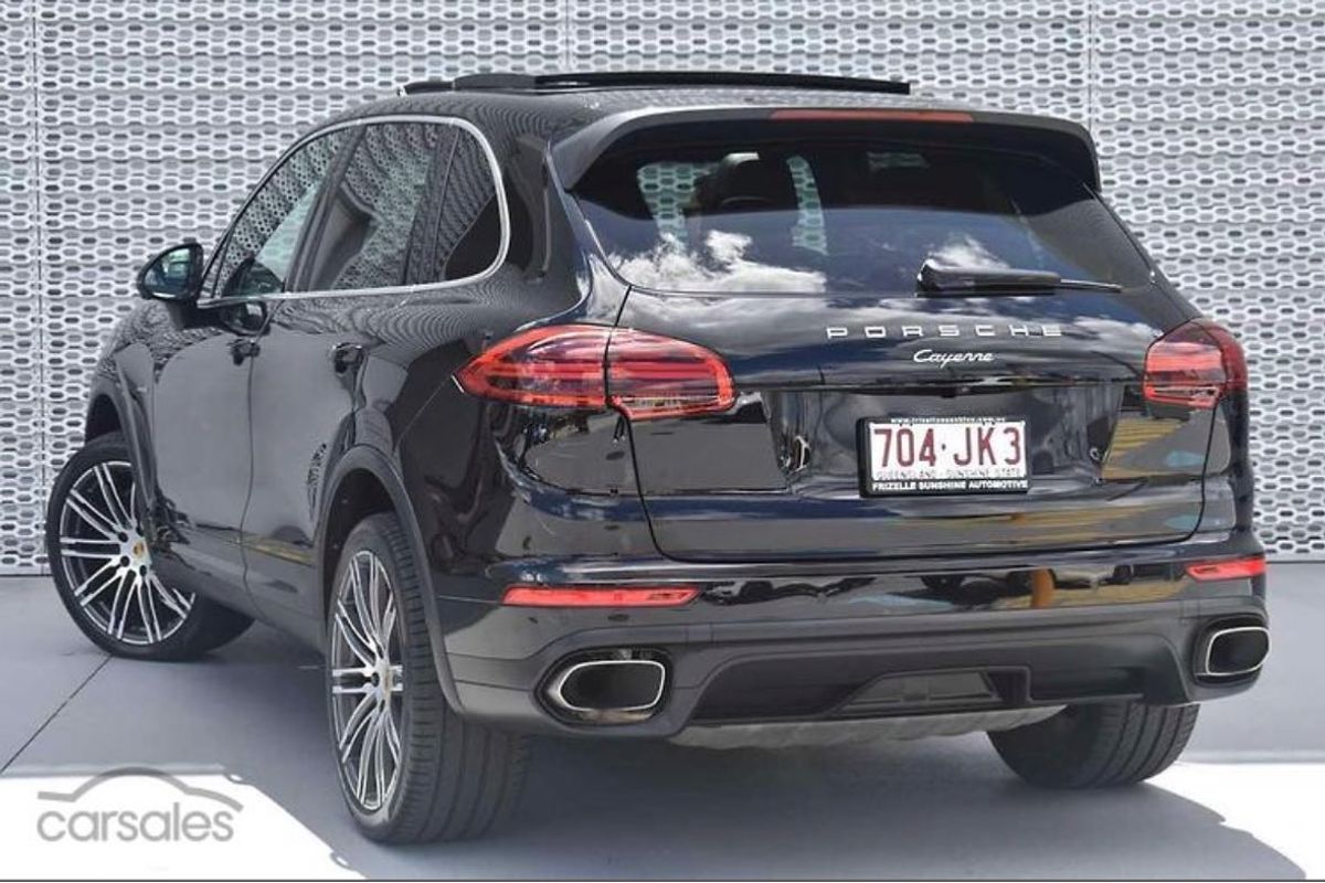2015 Porsche Cayenne Diesel 92A