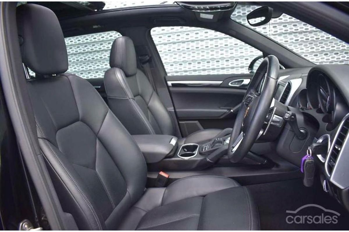 2015 Porsche Cayenne Diesel 92A