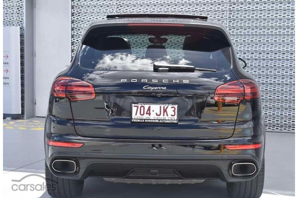 2015 Porsche Cayenne Diesel 92A