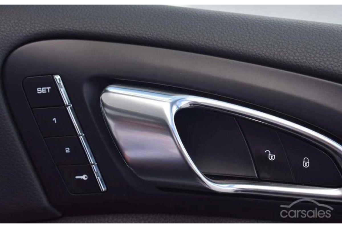 2015 Porsche Cayenne Diesel 92A