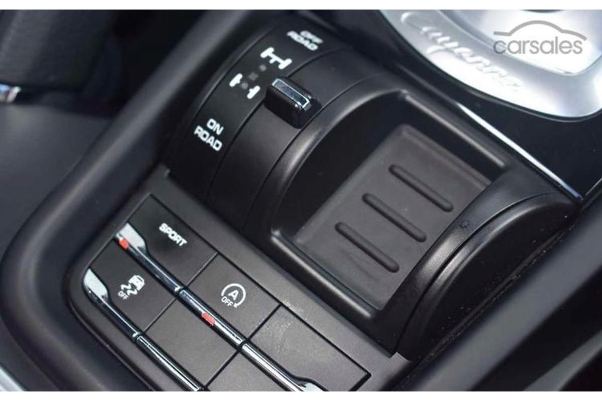 2015 Porsche Cayenne Diesel 92A
