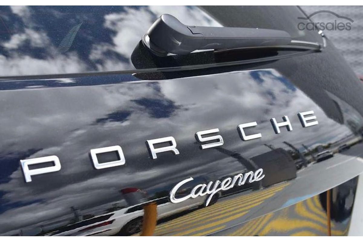 2015 Porsche Cayenne Diesel 92A