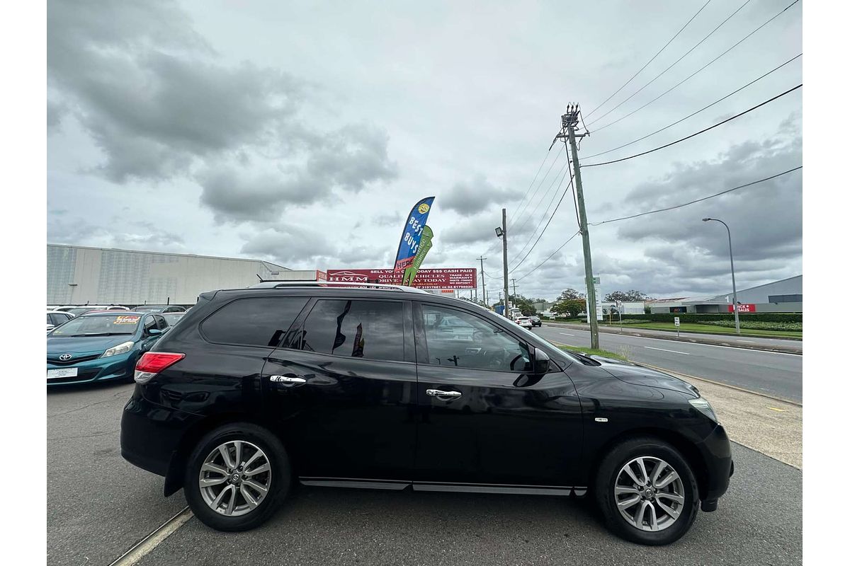 2015 Nissan Pathfinder ST R52