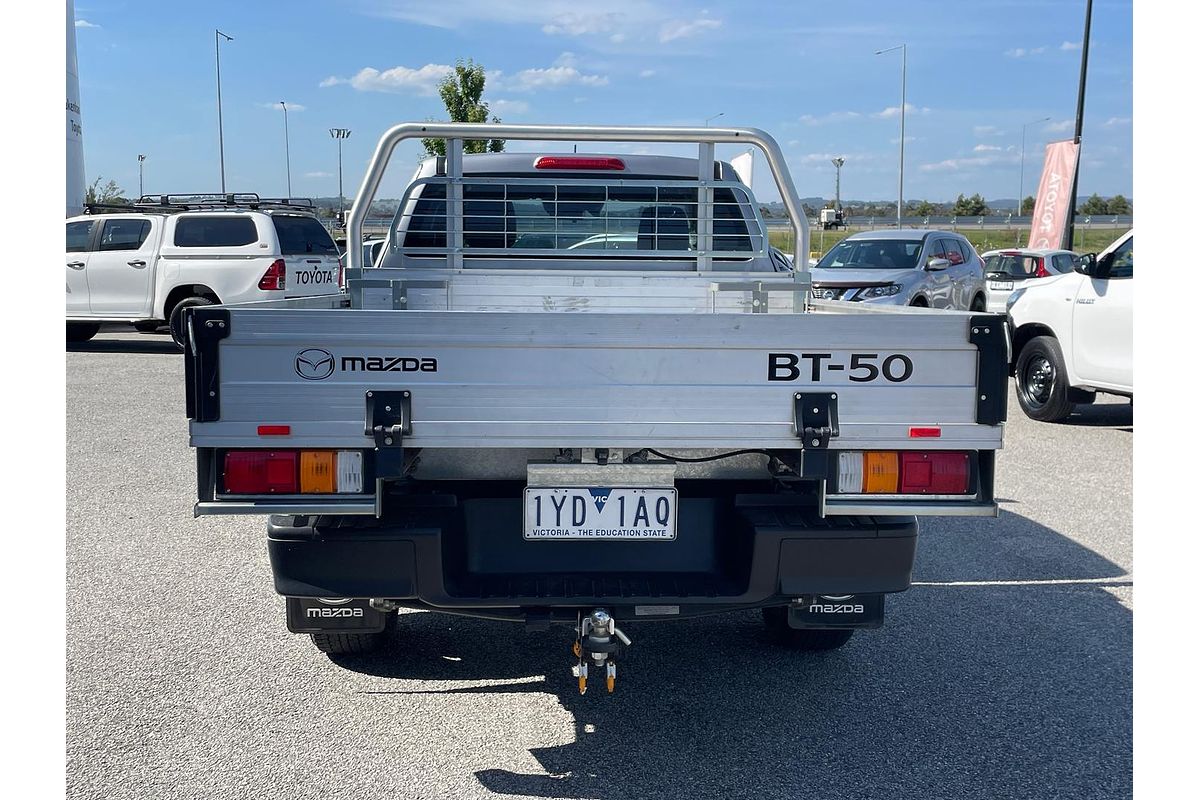 2023 Mazda BT-50 XT TF Rear Wheel Drive