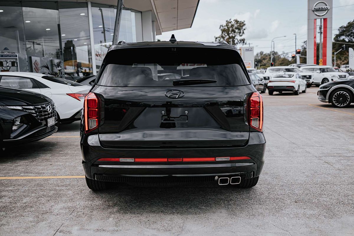 2024 Hyundai Palisade Calligraphy Black Ink LX2.V5