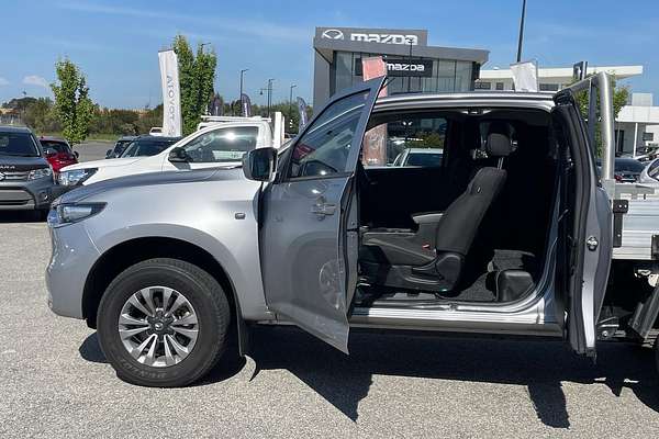 2023 Mazda BT-50 XT TF Rear Wheel Drive