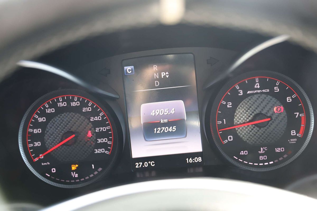 2015 Mercedes-Benz C-Class C63 AMG S W205