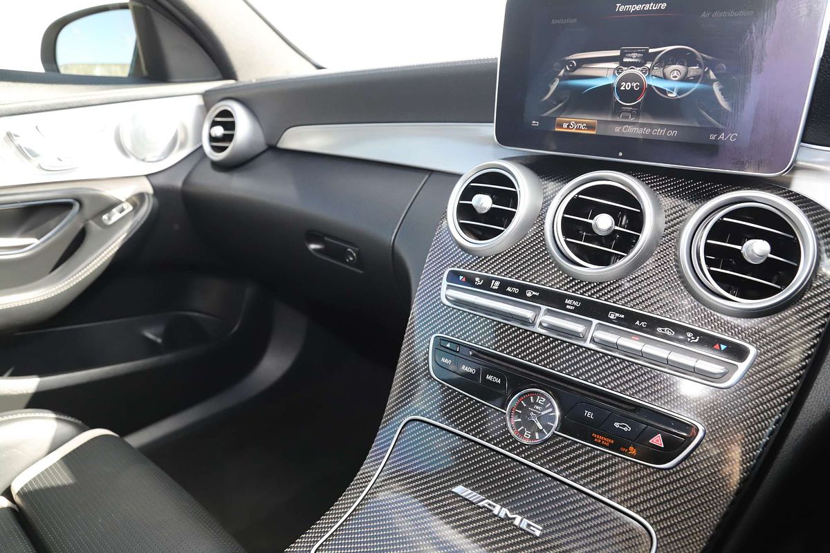 2015 Mercedes-Benz C-Class C63 AMG S W205
