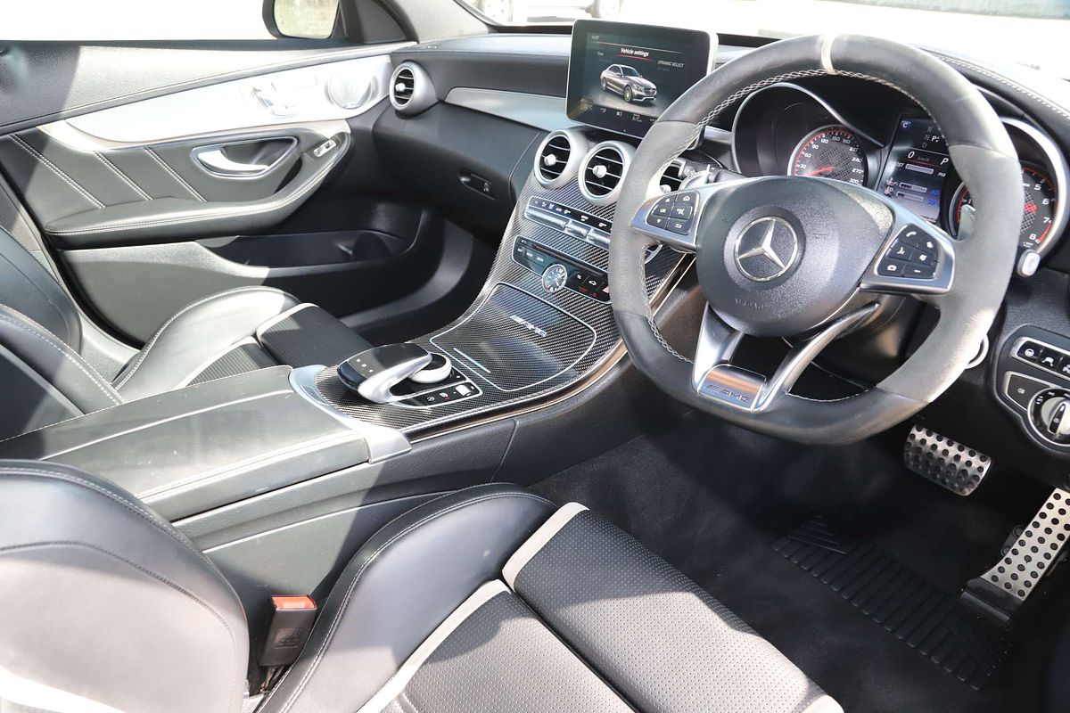 2015 Mercedes-Benz C-Class C63 AMG S W205