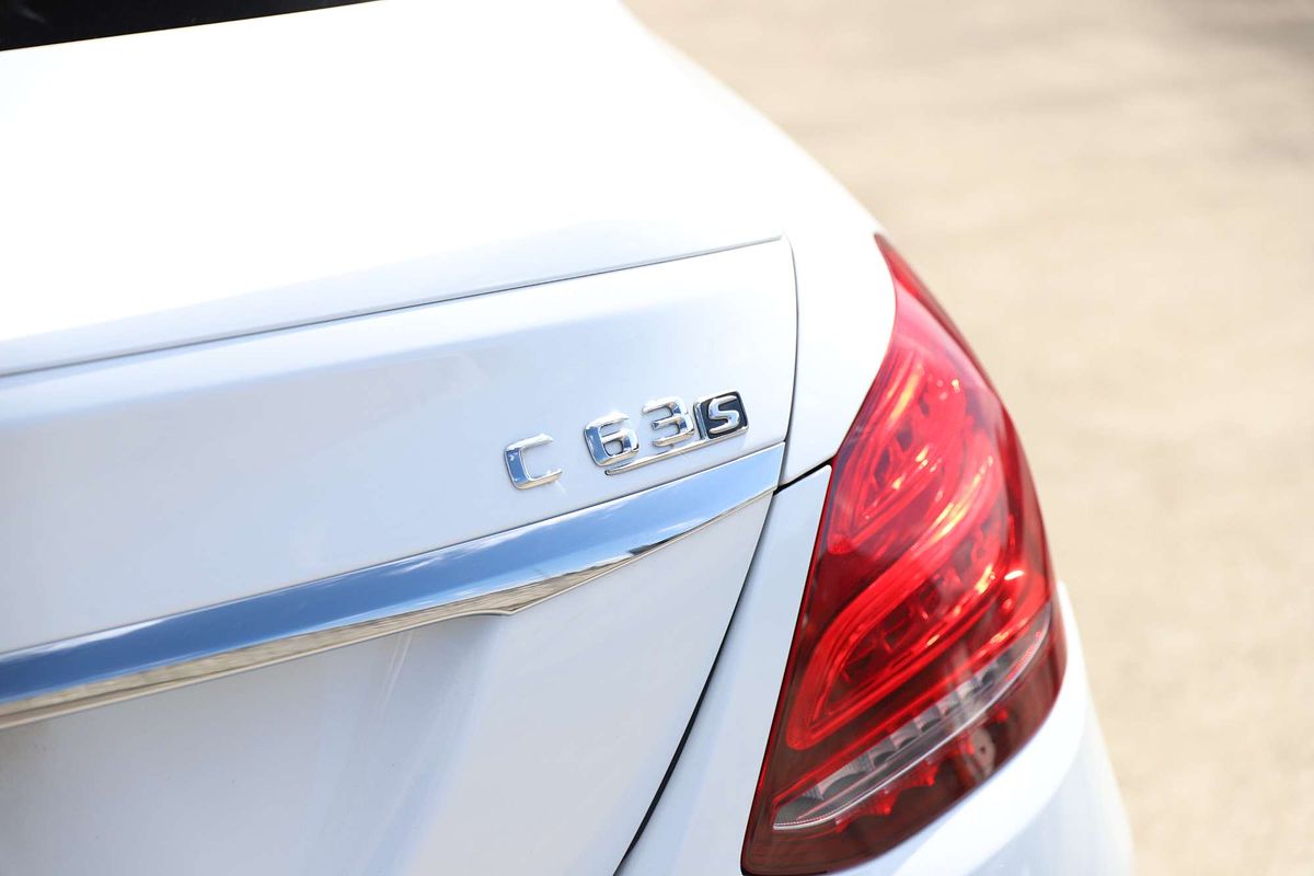 2015 Mercedes-Benz C-Class C63 AMG S W205