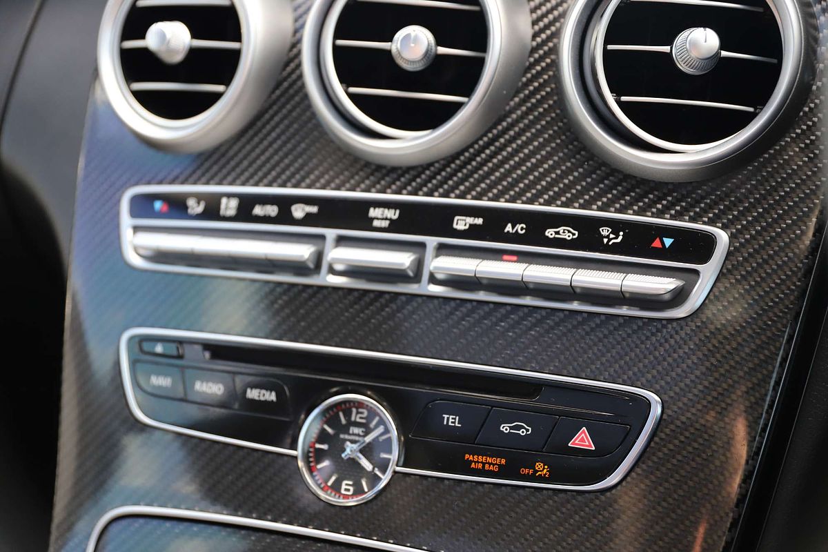2015 Mercedes-Benz C-Class C63 AMG S W205