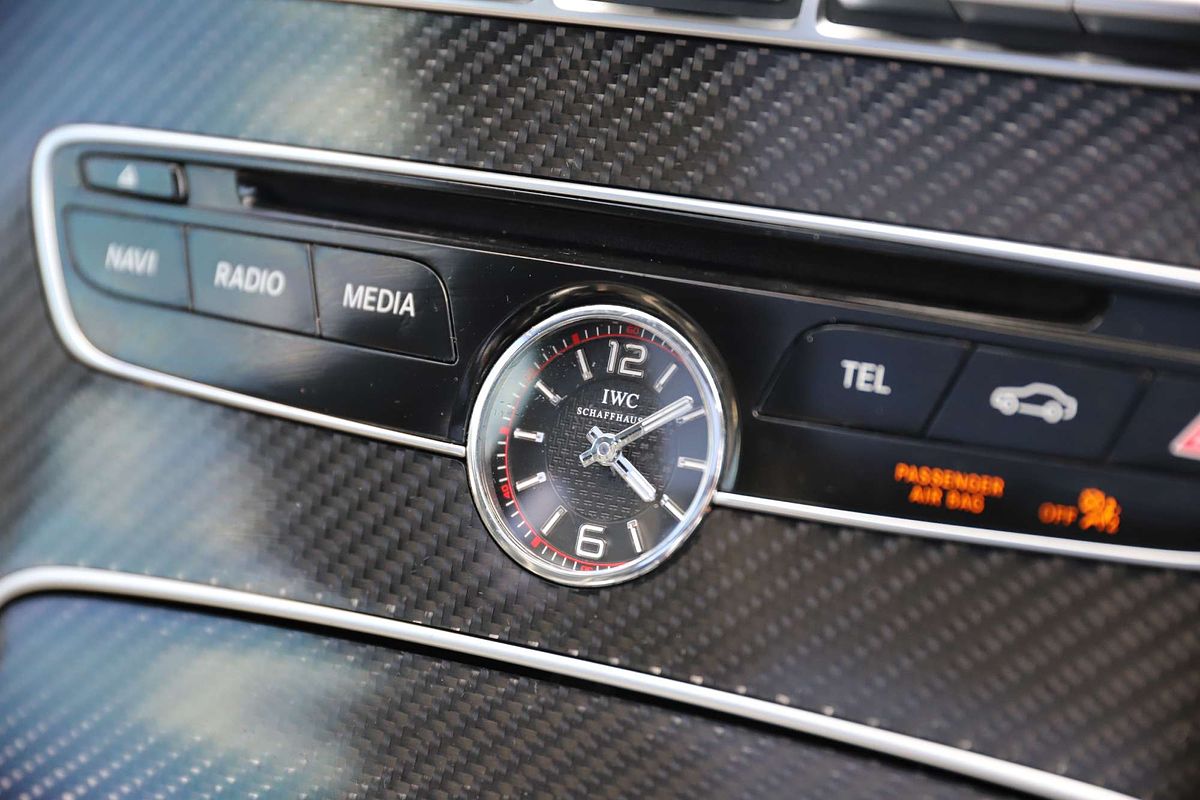 2015 Mercedes-Benz C-Class C63 AMG S W205