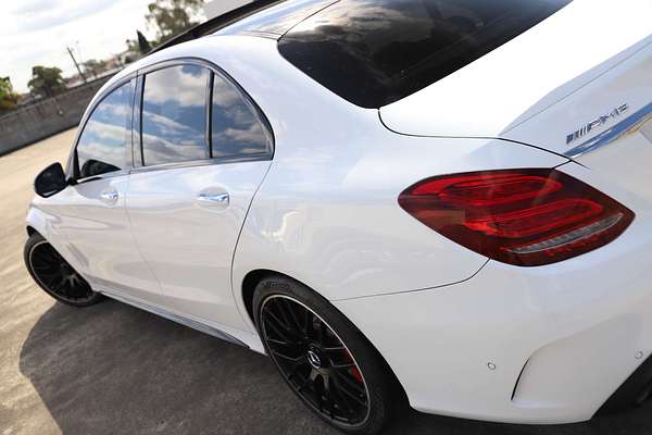 2015 Mercedes Benz C-Class C63 AMG S W205